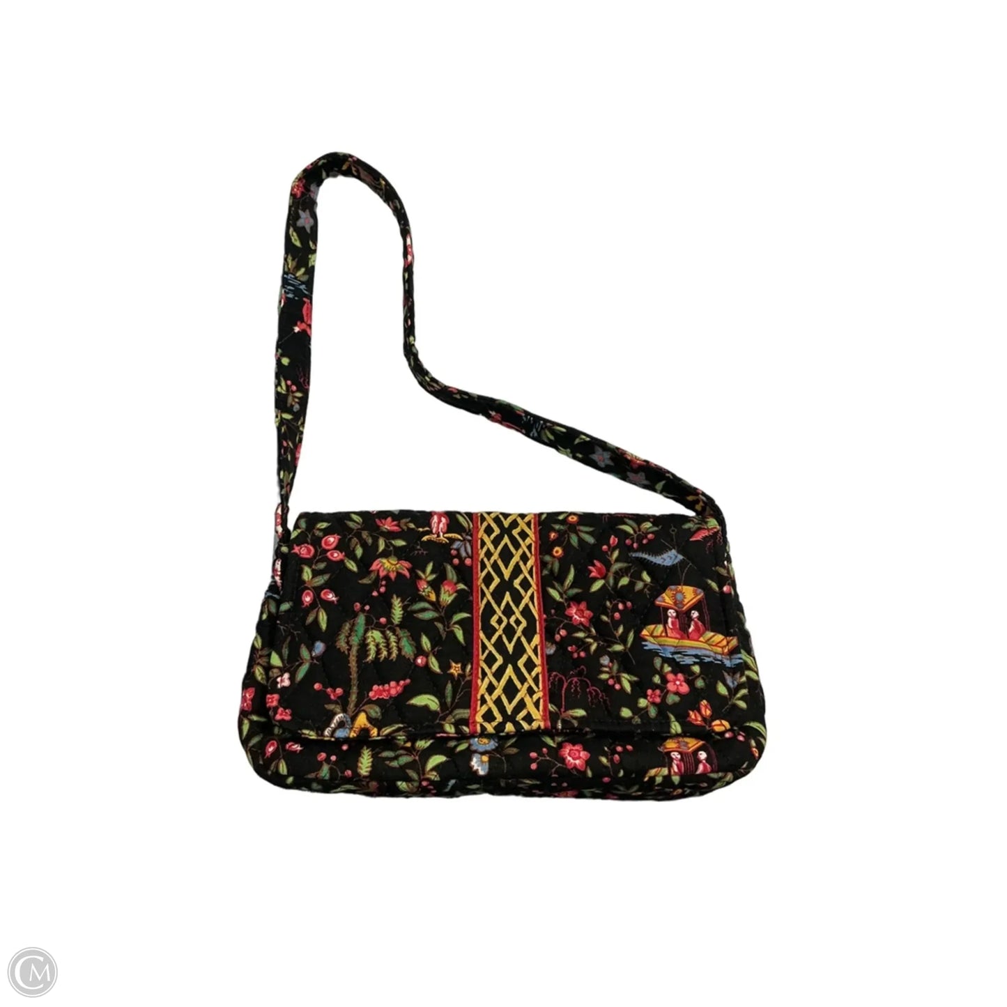 Handbag By Vera Bradley, Size: Small