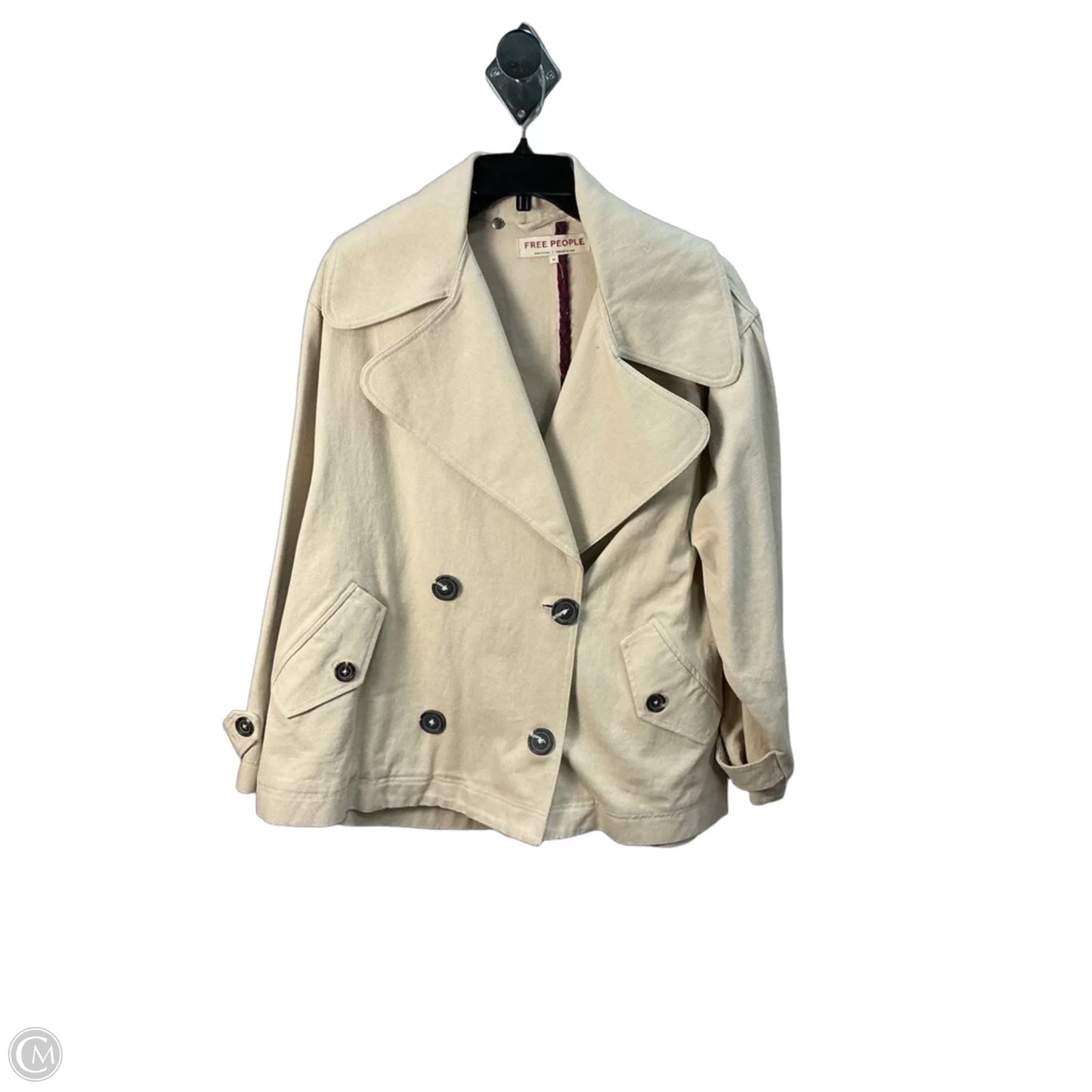 Jacket Other By Free People In Cream, Size: Xs