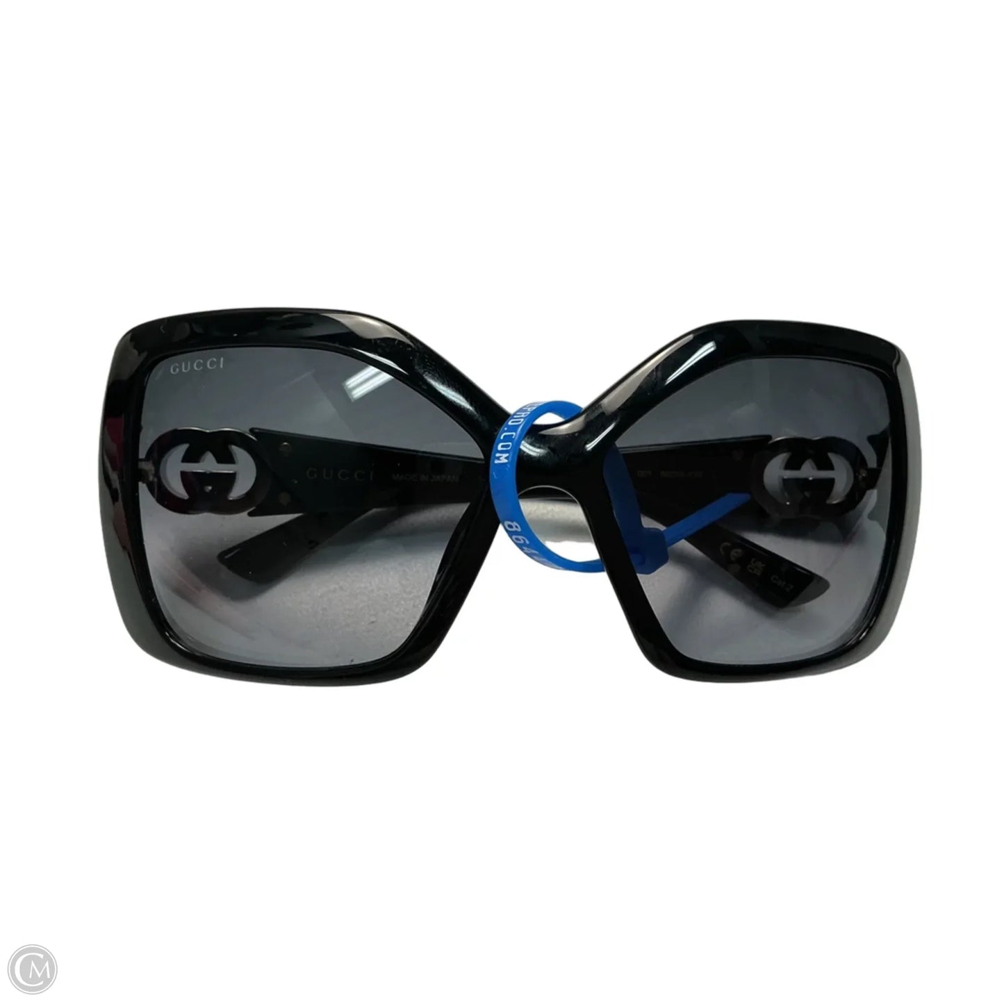 Sunglass Case Luxury Designer By Gucci, Size: