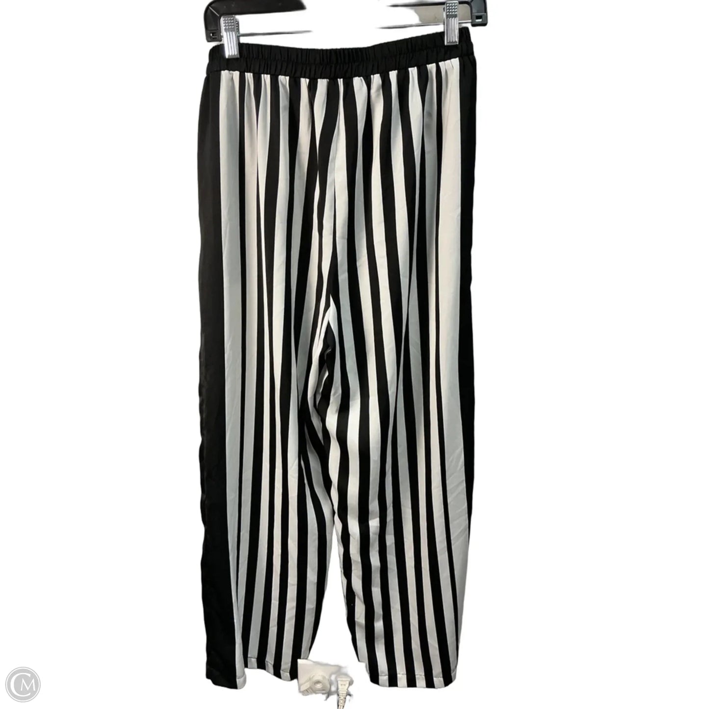 Pants  By Modern Works In Striped Pattern, Size: M