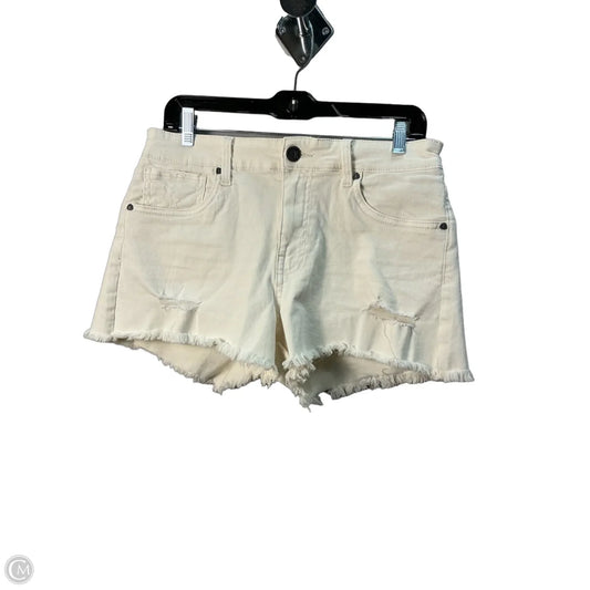 Shorts By Kut In Cream, Size: 6