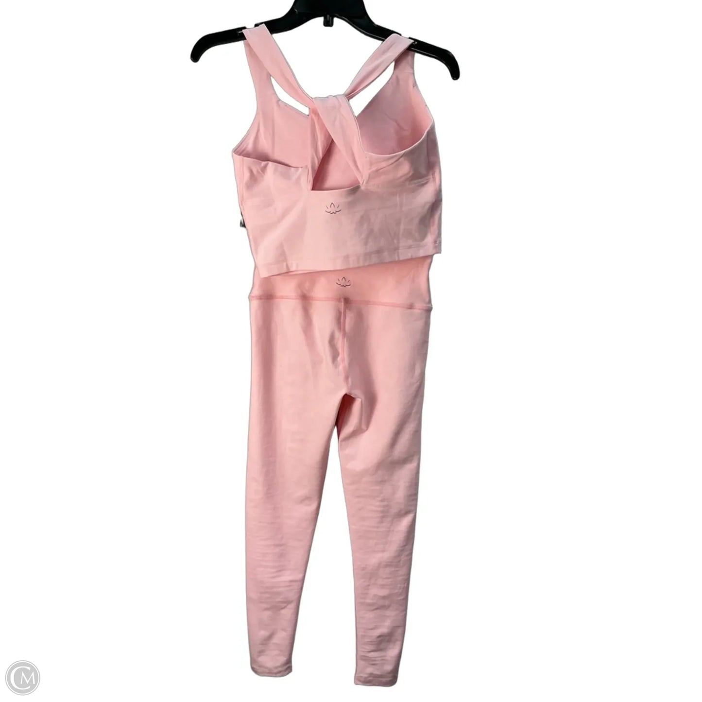 Athletic Pants 2pc By Beyond Yoga In Pink, Size: M
