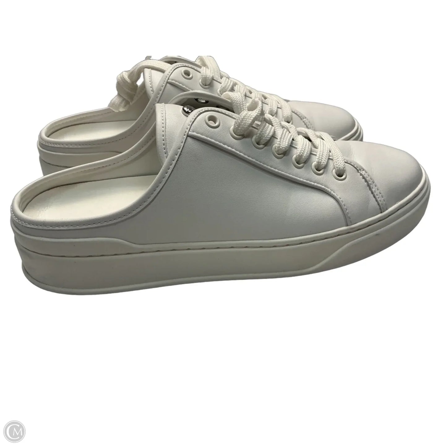 Shoes Designer By Stuart Weitzman In White, Size: 8.5