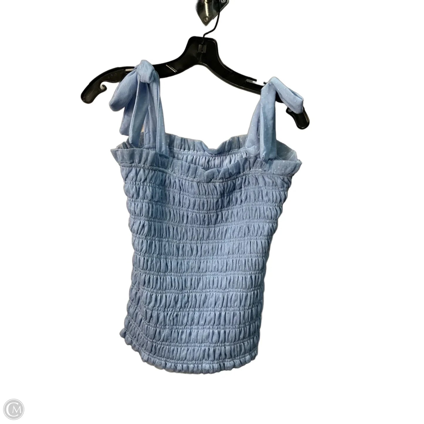 Top Sleeveless By Anthropologie In Blue, Size: S