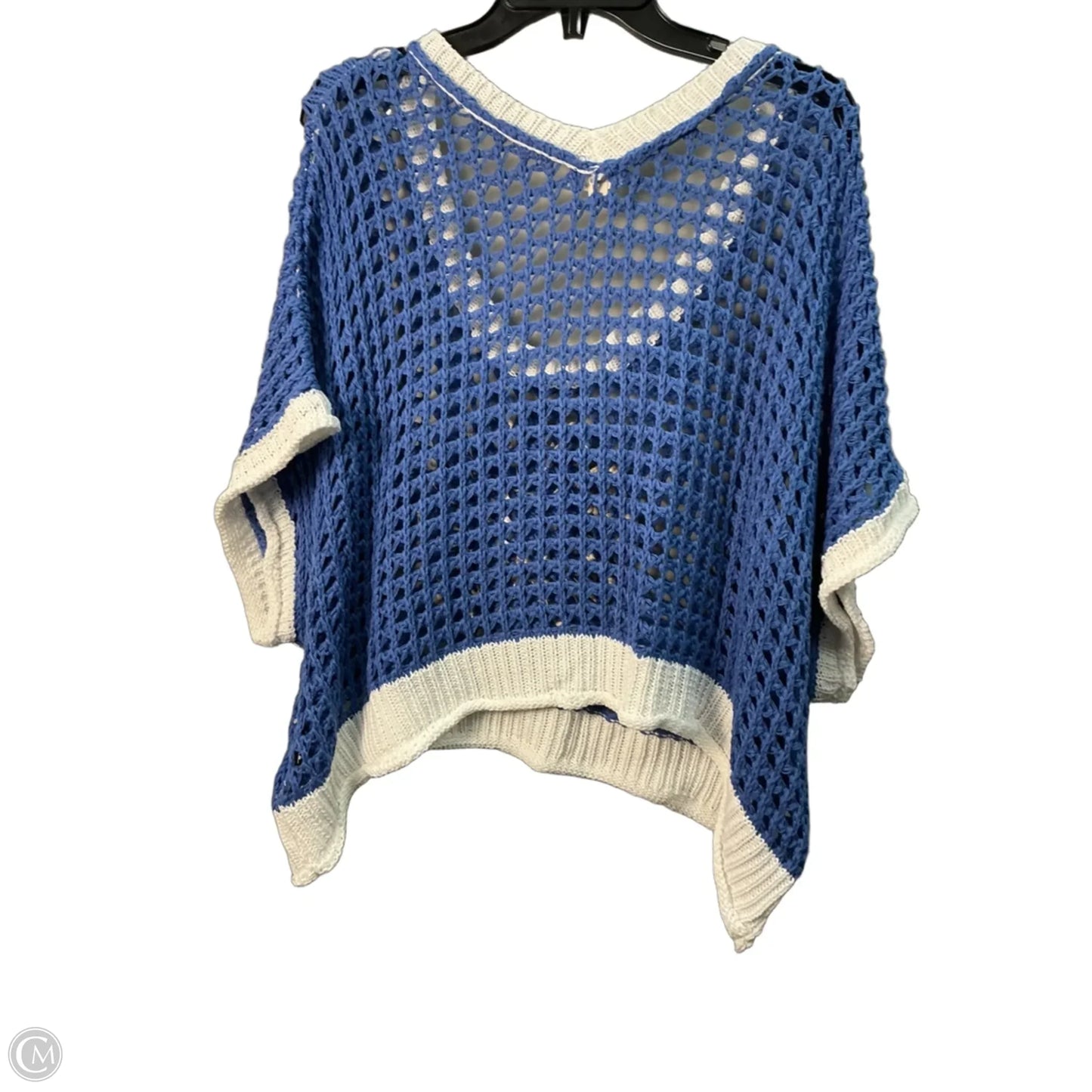 Top Sleeveless By Pol In Blue, Size: S