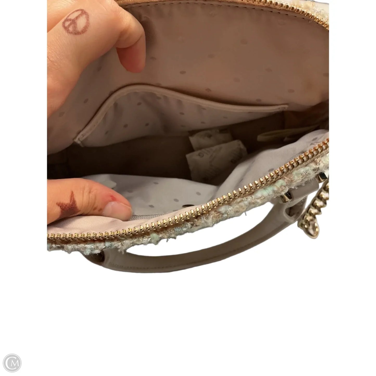 Handbag Designer By Kate Spade, Size: Small