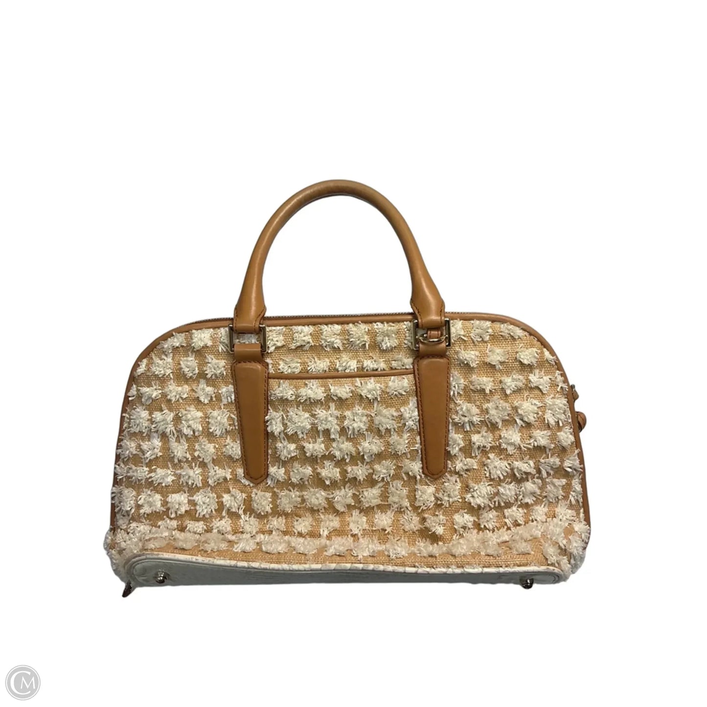 Handbag Designer By Brahmin, Size: Medium