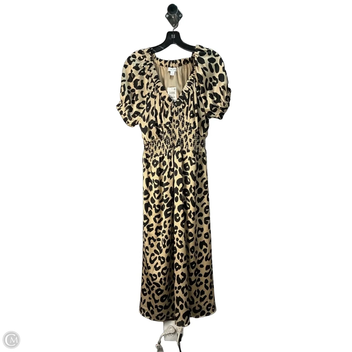 Dress Casual Maxi By On 34th In Animal Print, Size: L