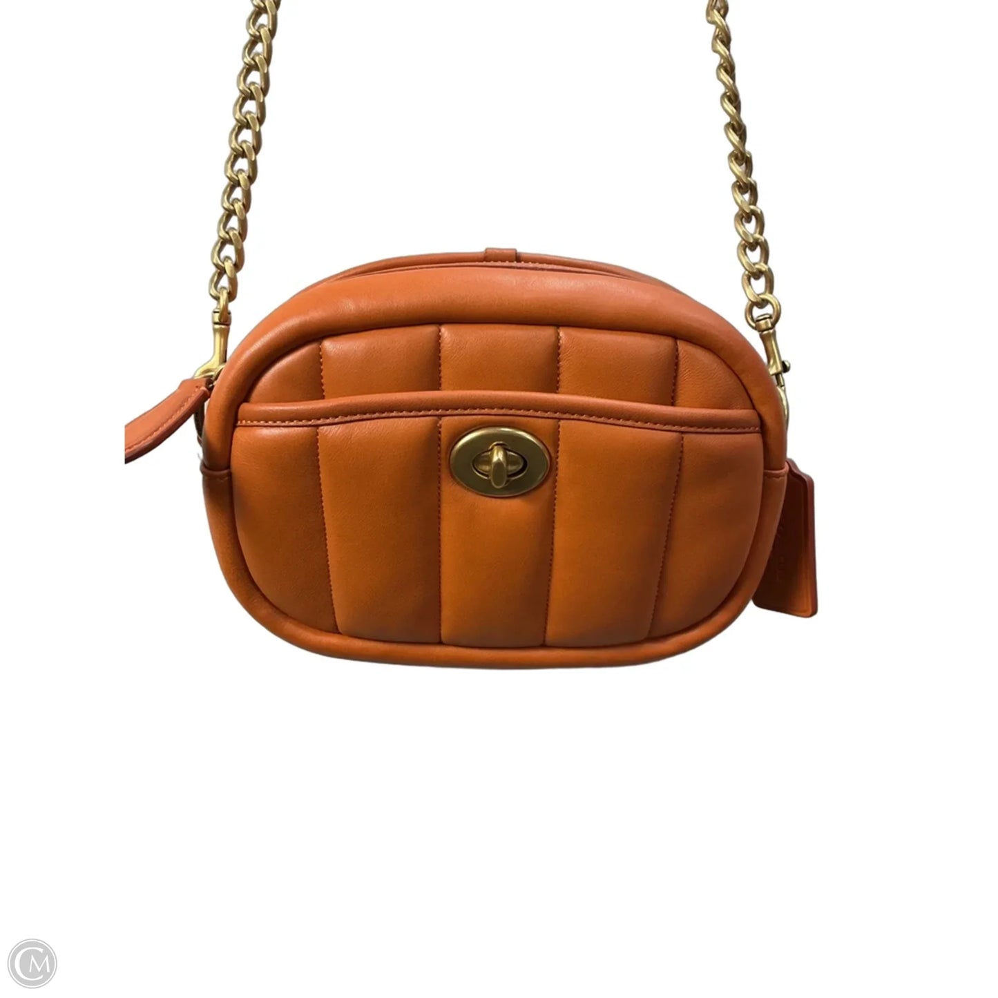 Crossbody Designer By Coach, Size: Small