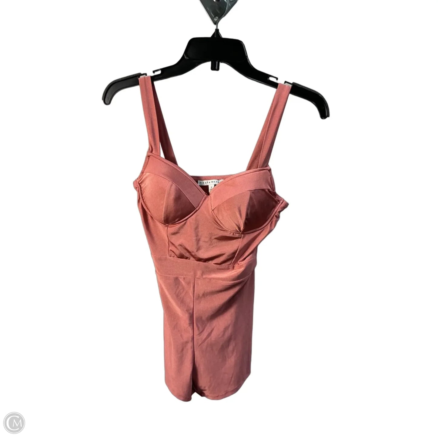 Top Sleeveless By Haute Monde In Pink, Size: S