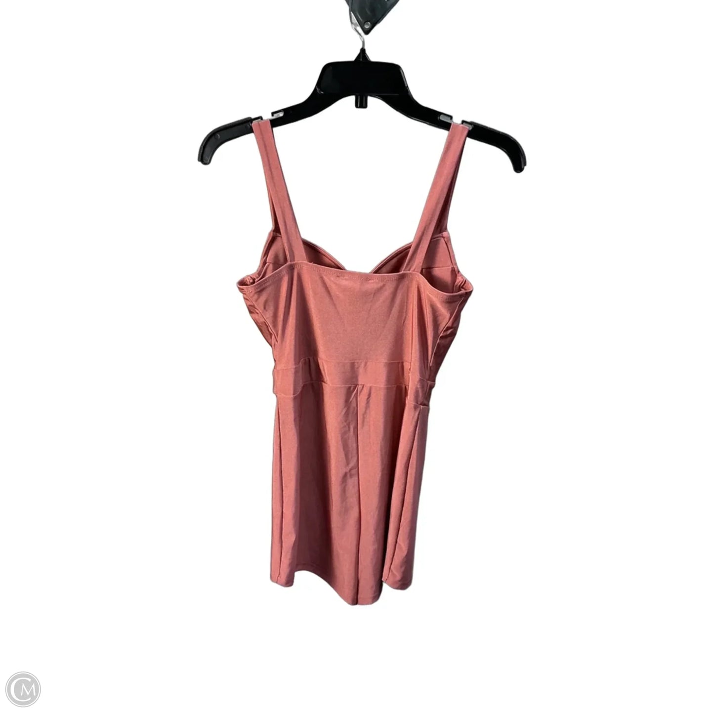 Top Sleeveless By Haute Monde In Pink, Size: S