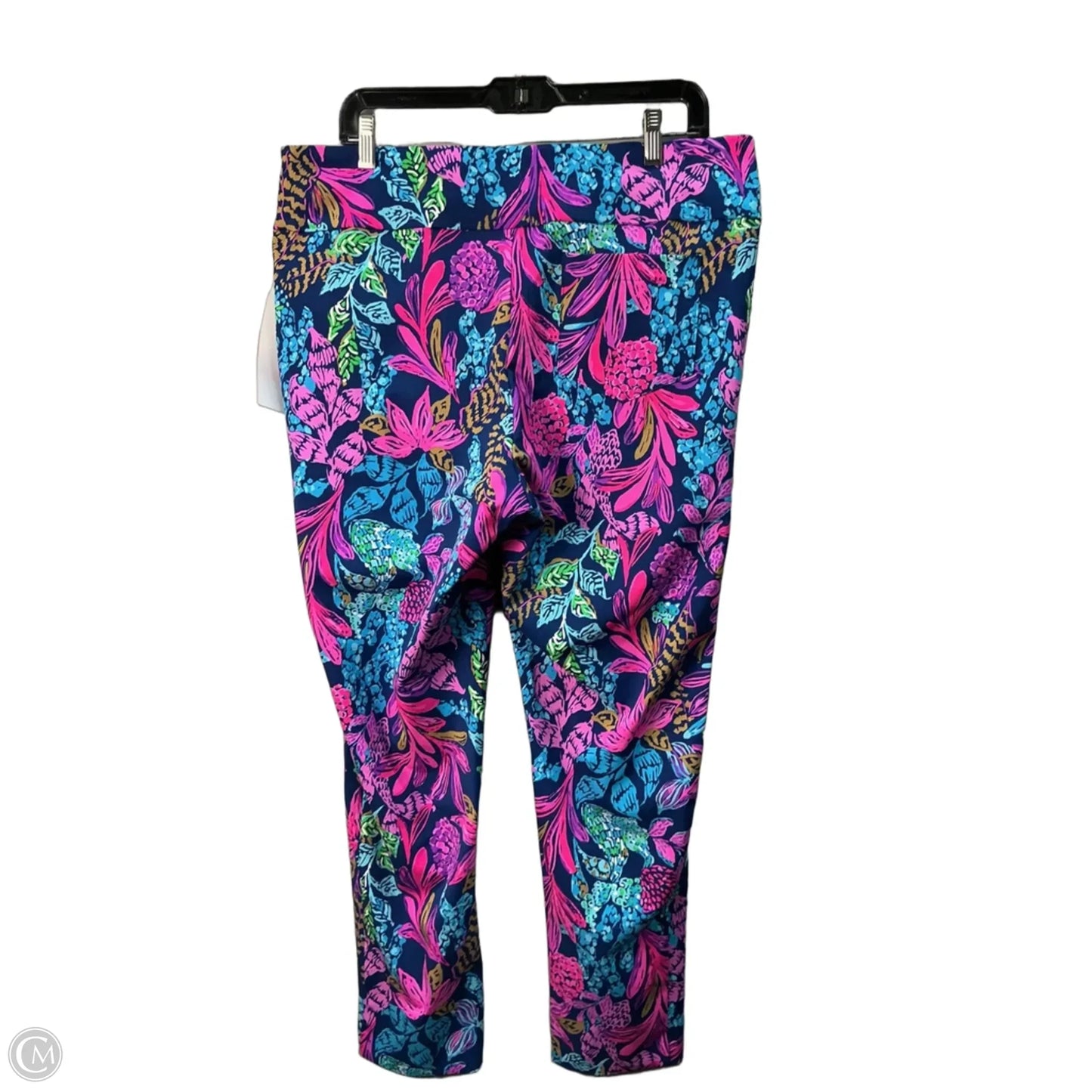 Pants Designer By Lilly Pulitzer In Navy, Size: 16