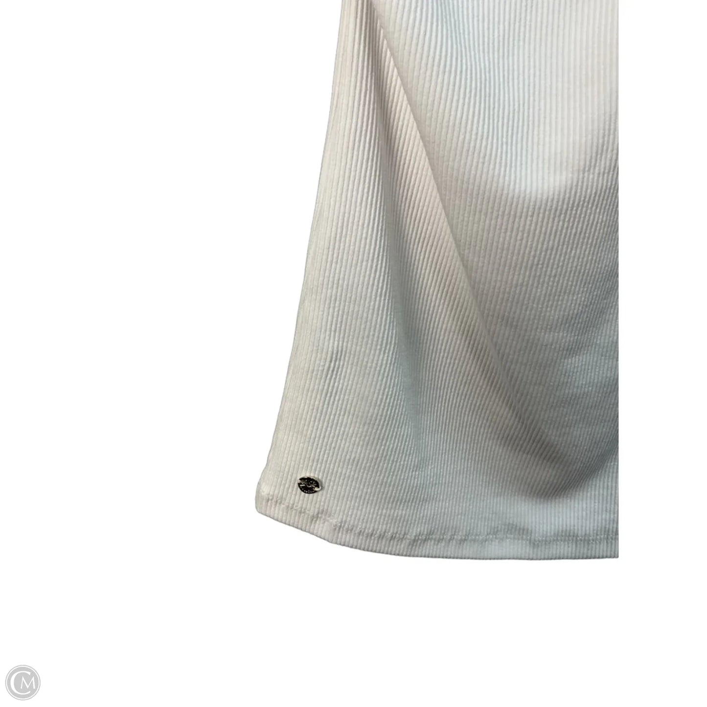 Top Sleeveless Designer By Lilly Pulitzer In White, Size: S