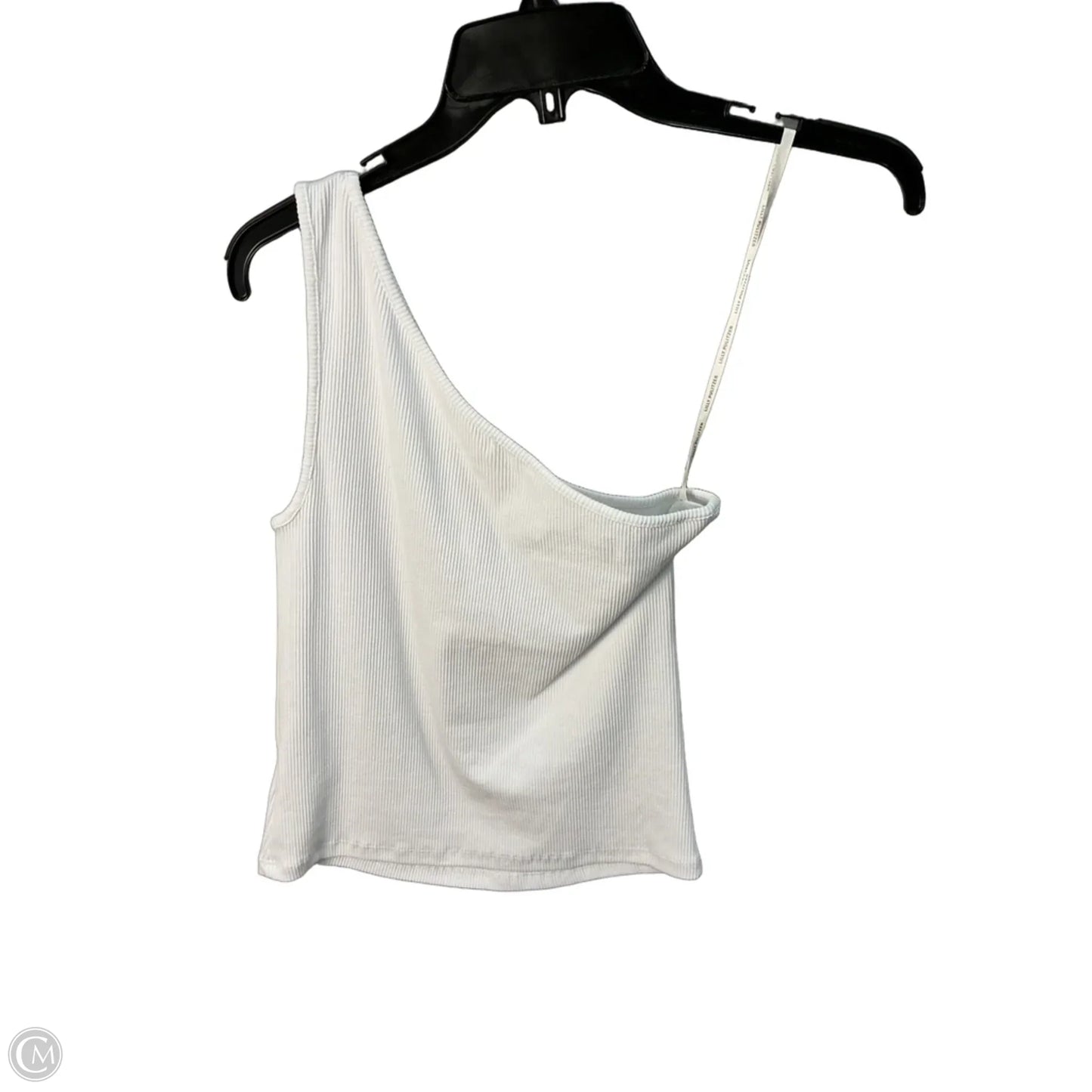 Top Sleeveless Designer By Lilly Pulitzer In White, Size: S