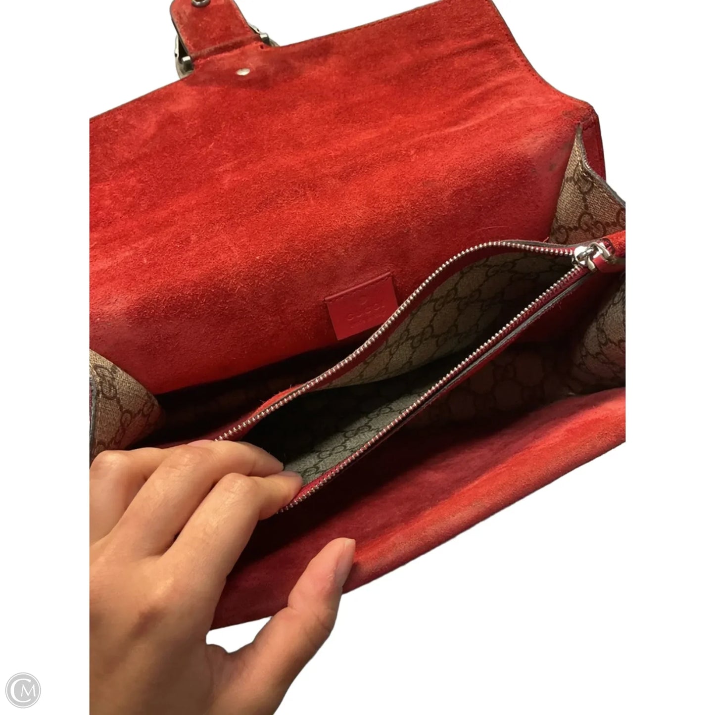 Handbag Luxury Designer By Gucci, Size: Medium