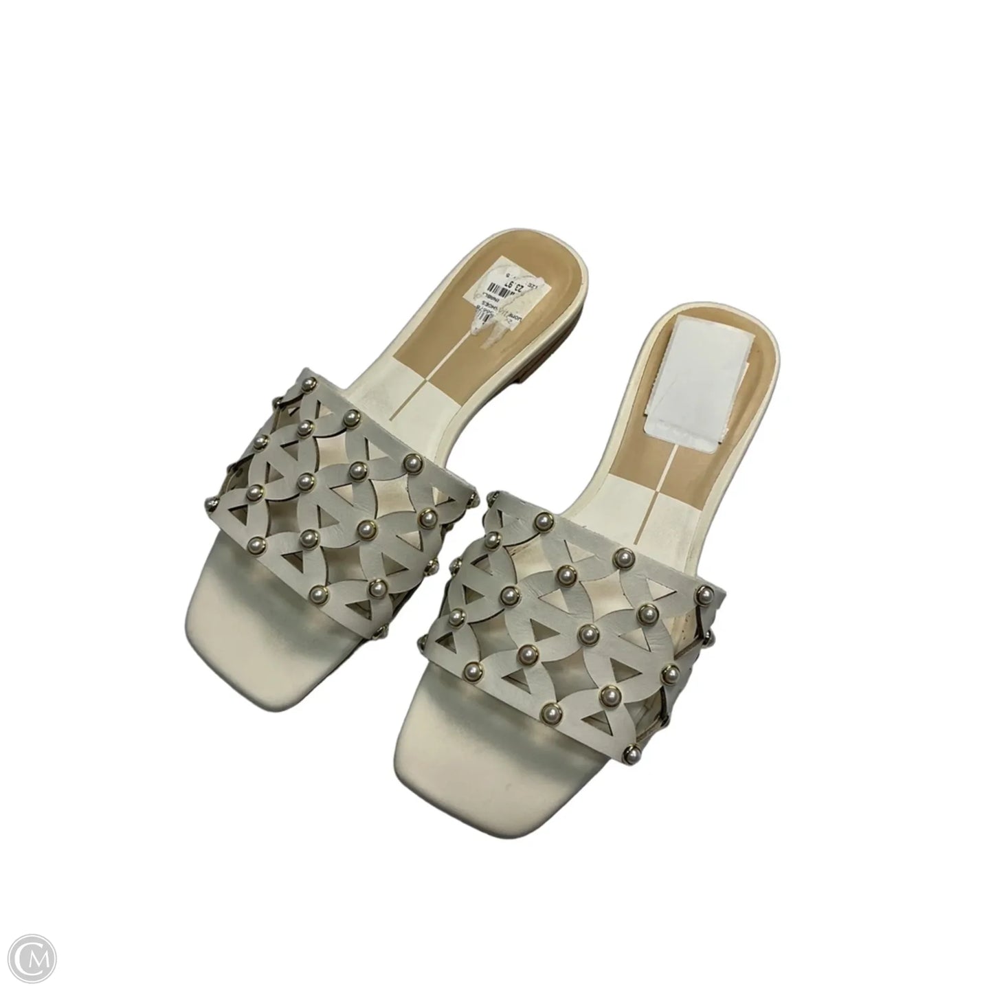 Sandals Flats By Dolce Vita In White, Size: 7.5