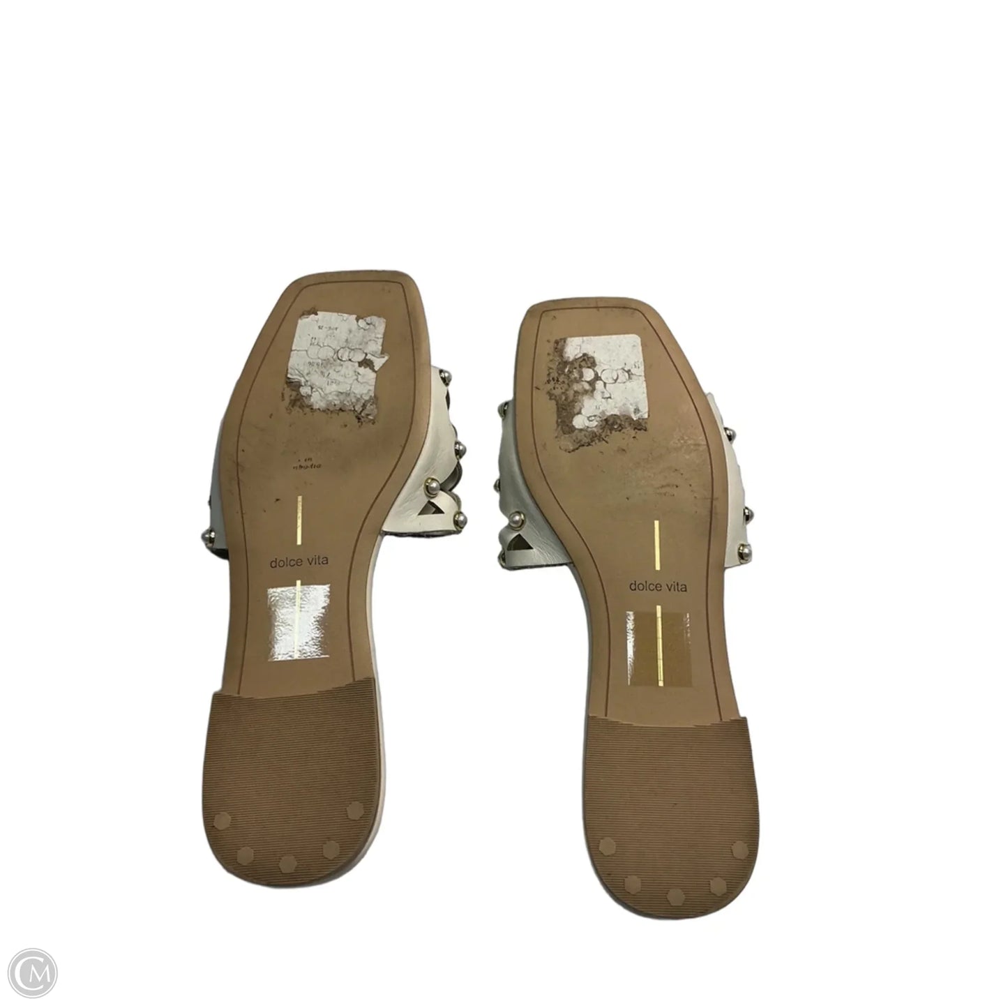 Sandals Flats By Dolce Vita In White, Size: 7.5
