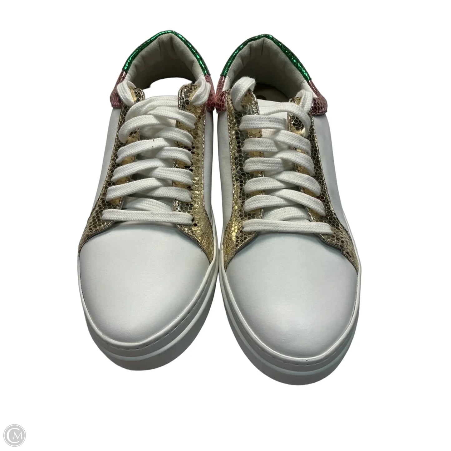 Shoes Sneakers By Boden In White, Size: 10