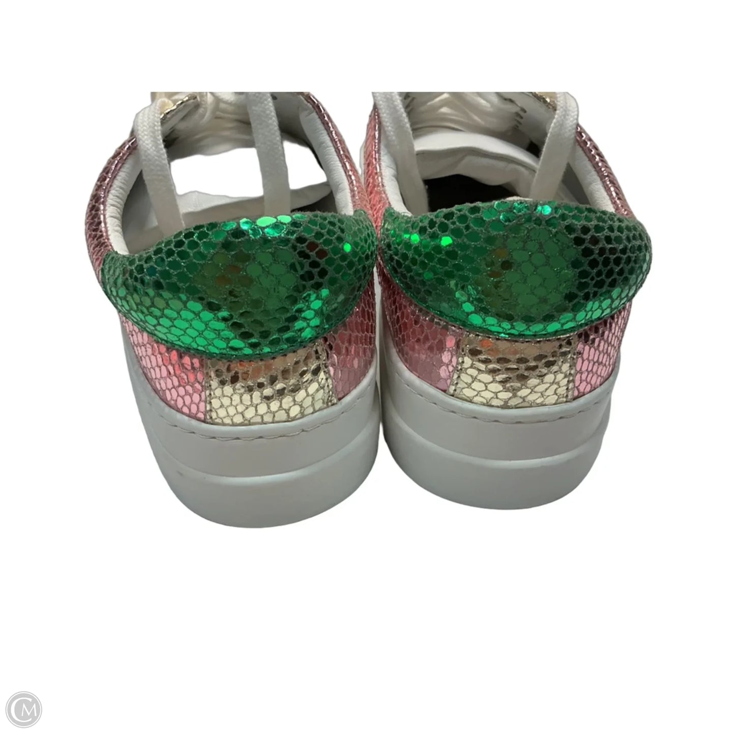 Shoes Sneakers By Boden In White, Size: 10