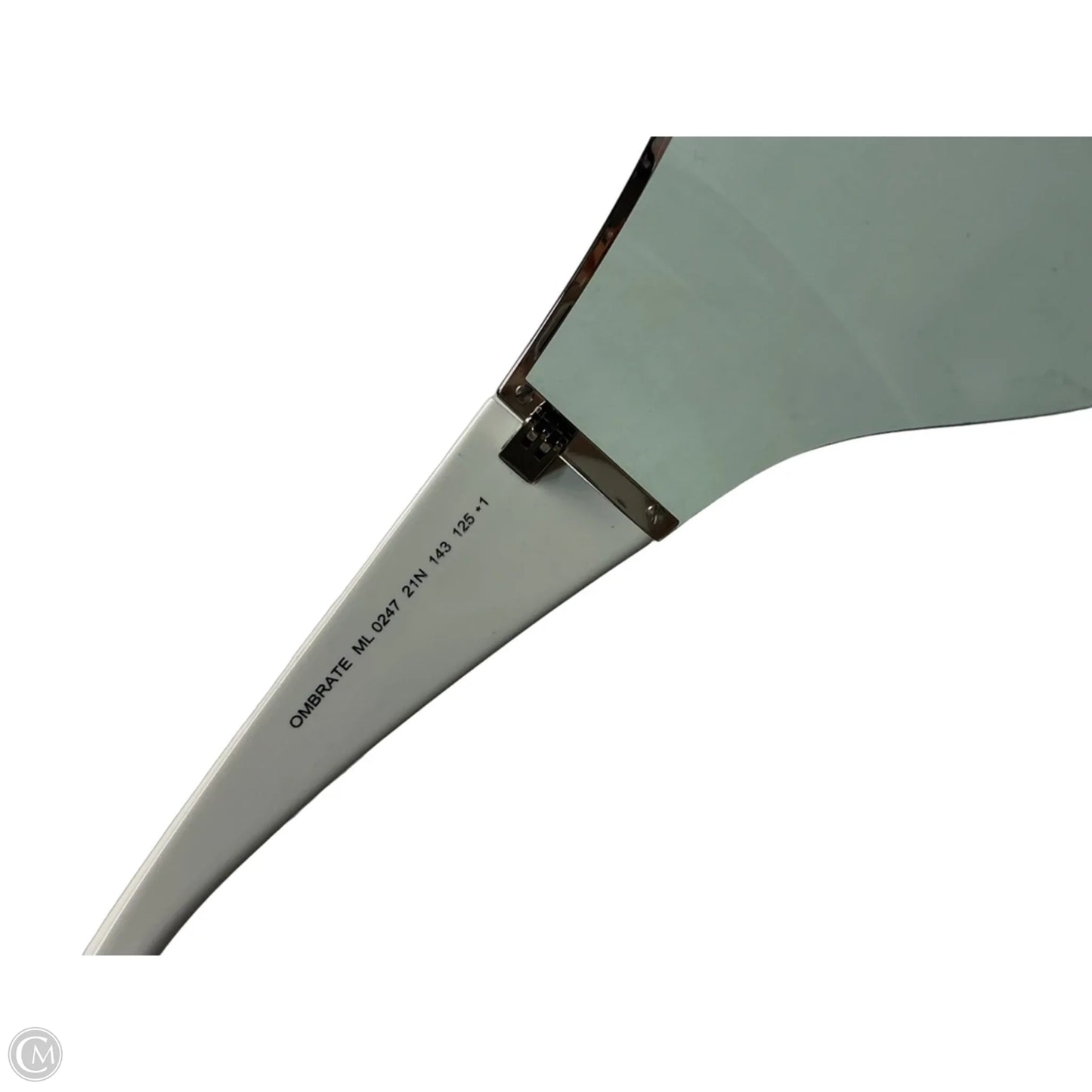 Sunglasses Luxury Designer By Moncler, Size:
