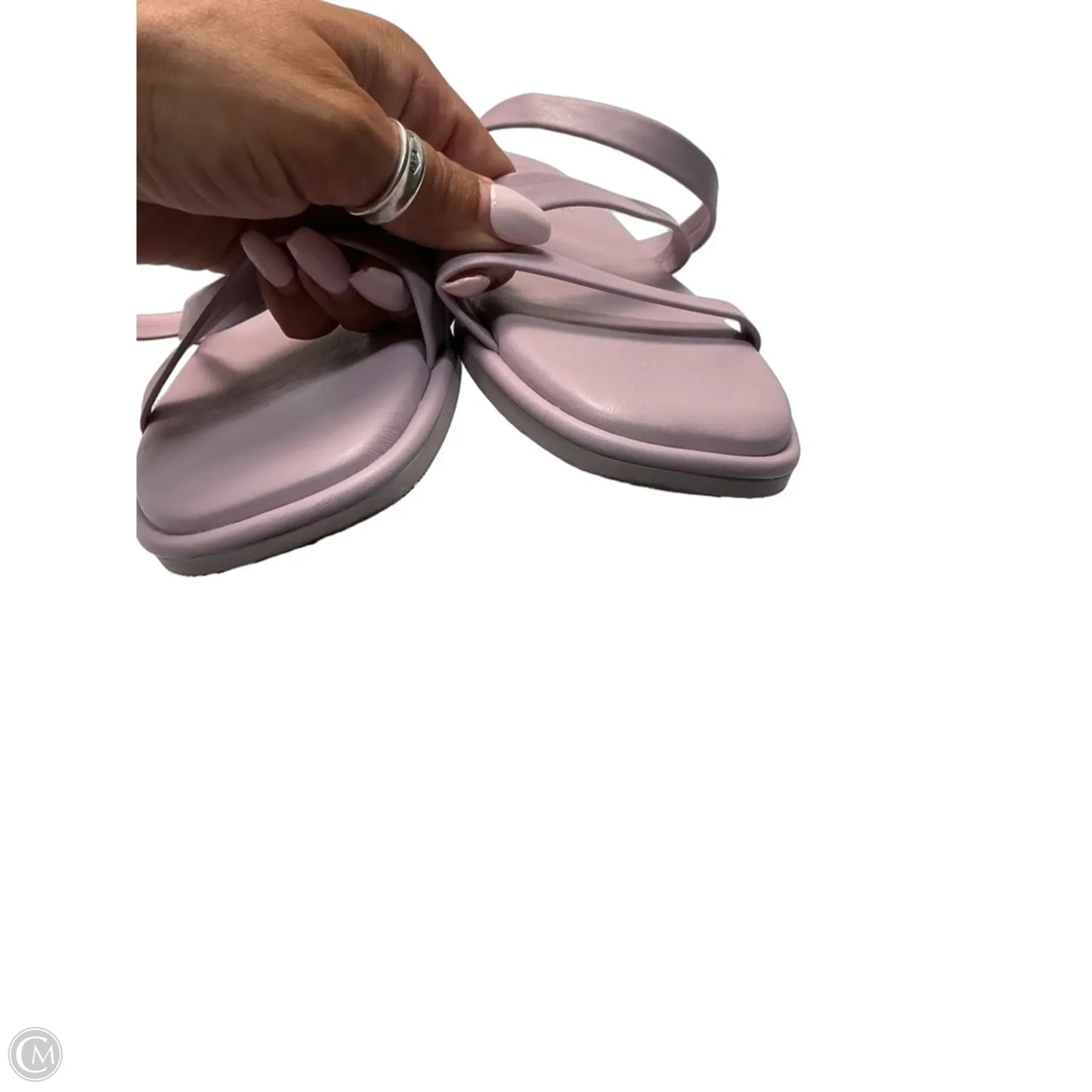 Shoes Flats By Rachel Zoe In Purple, Size: 10