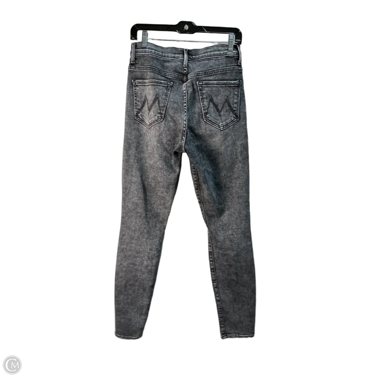 Jeans Skinny By Mother In Black, Size: 6