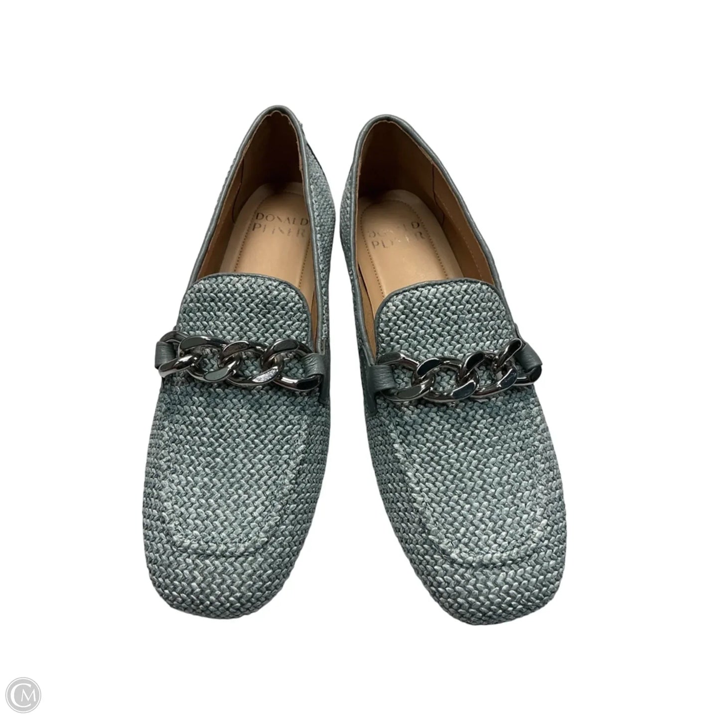 Shoes Flats By Donald Pliner In Blue, Size: 8.5