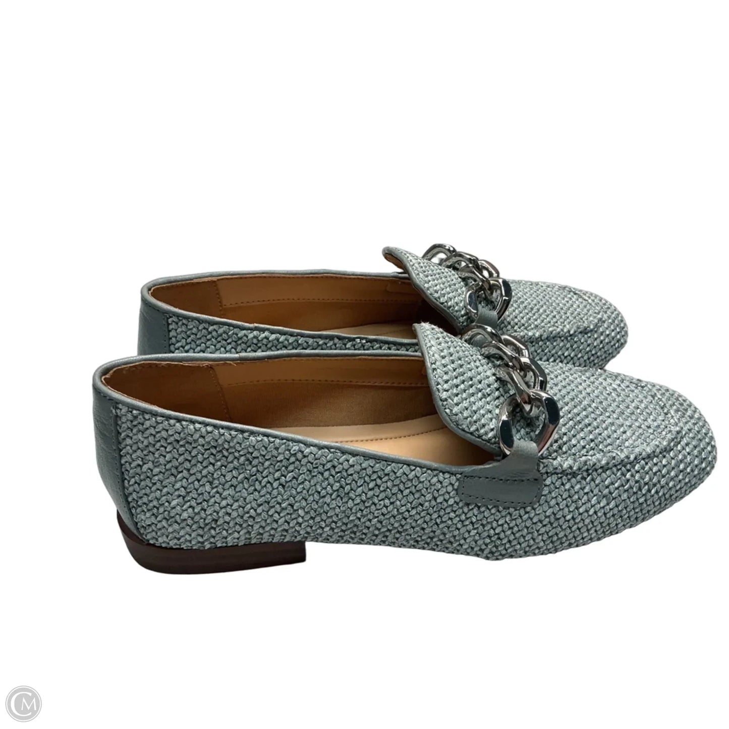 Shoes Flats By Donald Pliner In Blue, Size: 8.5