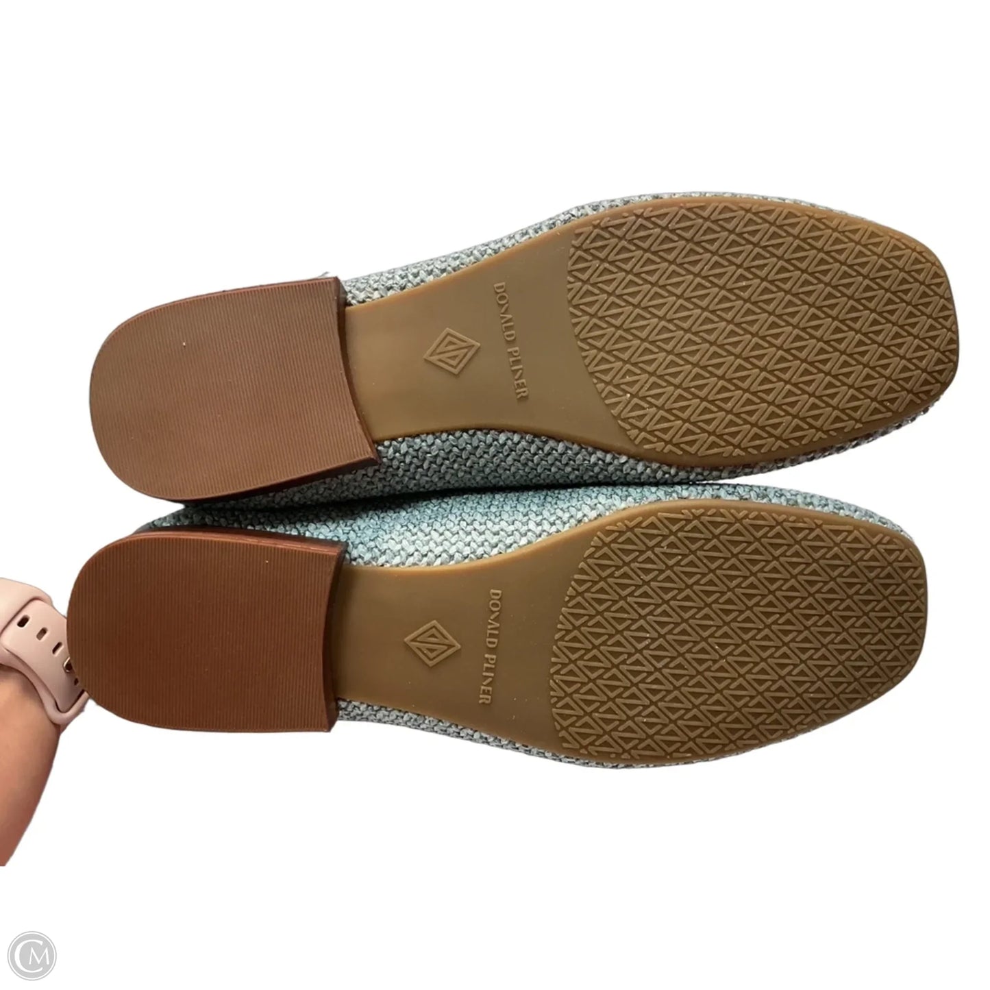 Shoes Flats By Donald Pliner In Blue, Size: 8.5