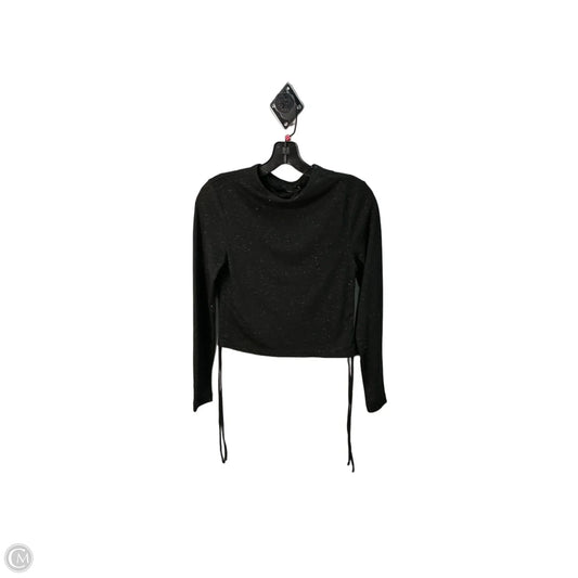 Top Long Sleeve Designer By All Saints In Black, Size: Xs