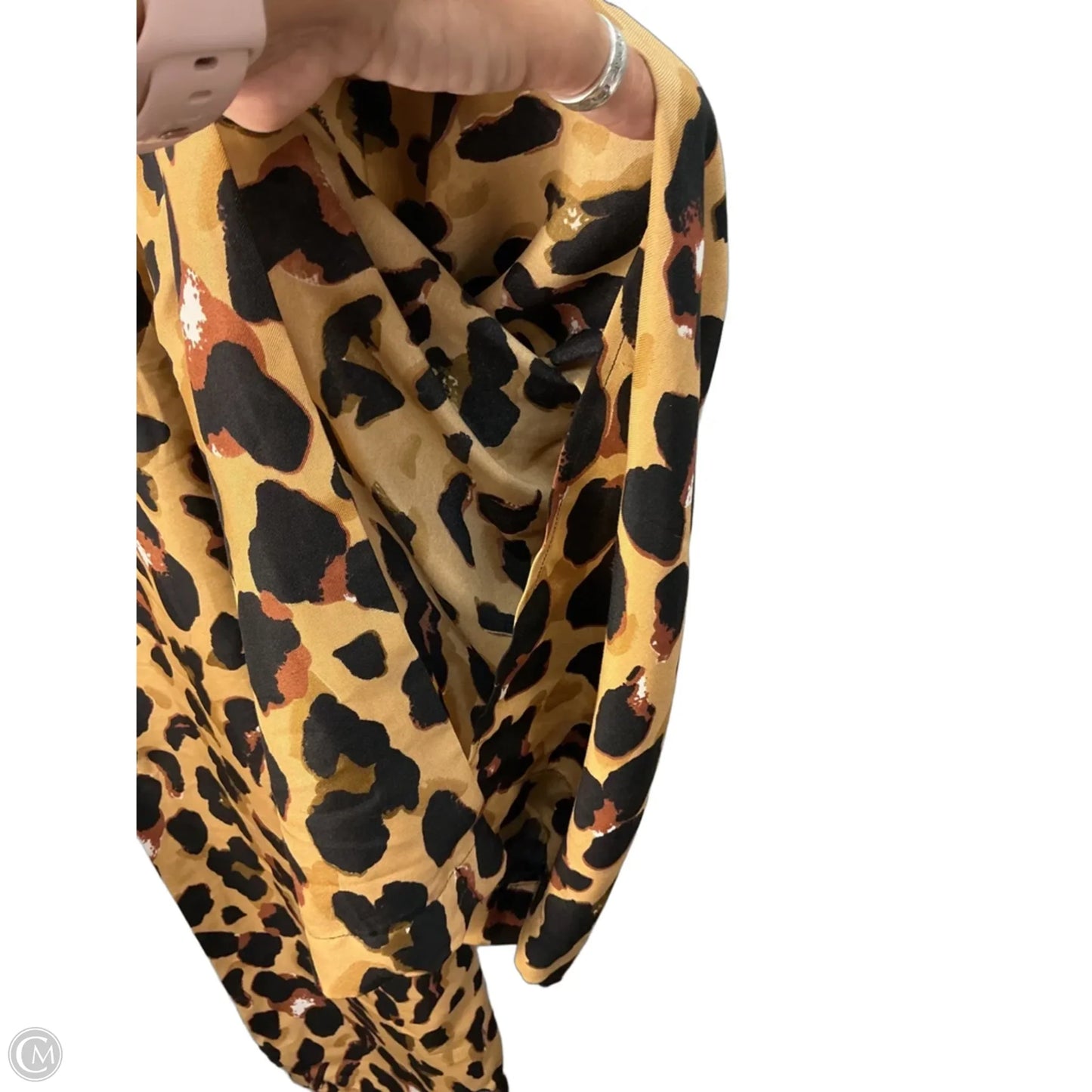 Pants Dress By Cmc In Animal Print, Size: 8