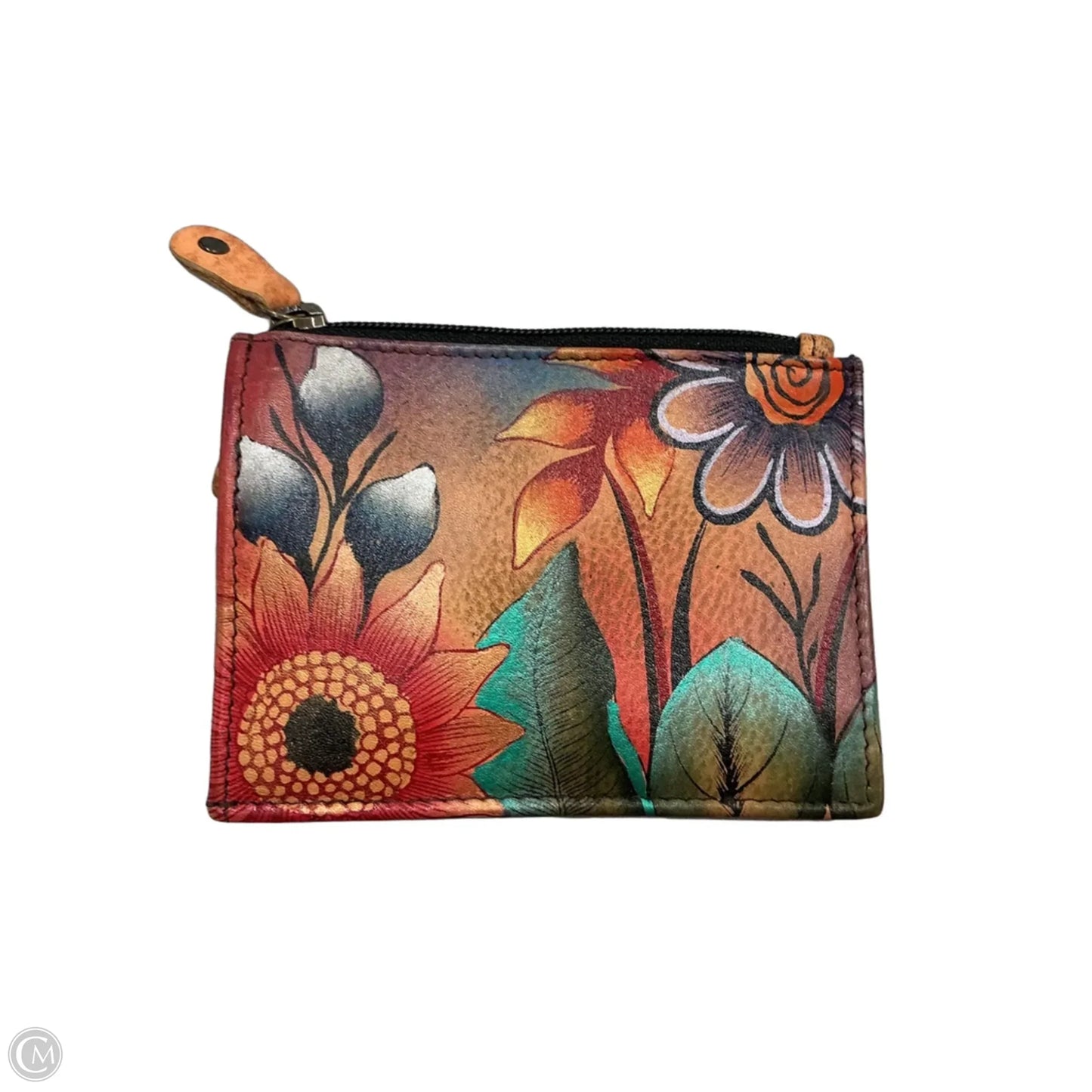 Coin Purse By Anuschka, Size: Small