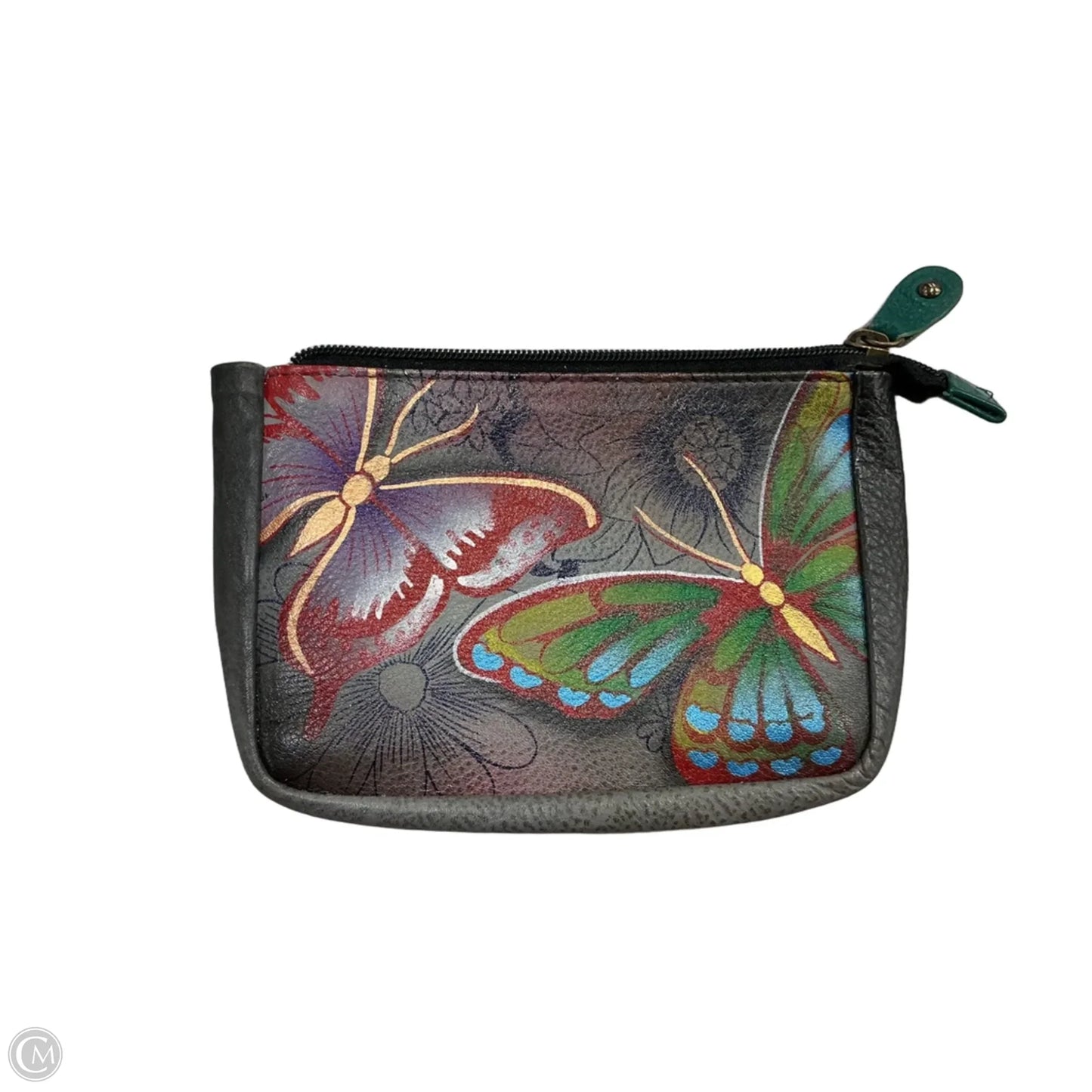 Coin Purse By Anuschka, Size: Medium