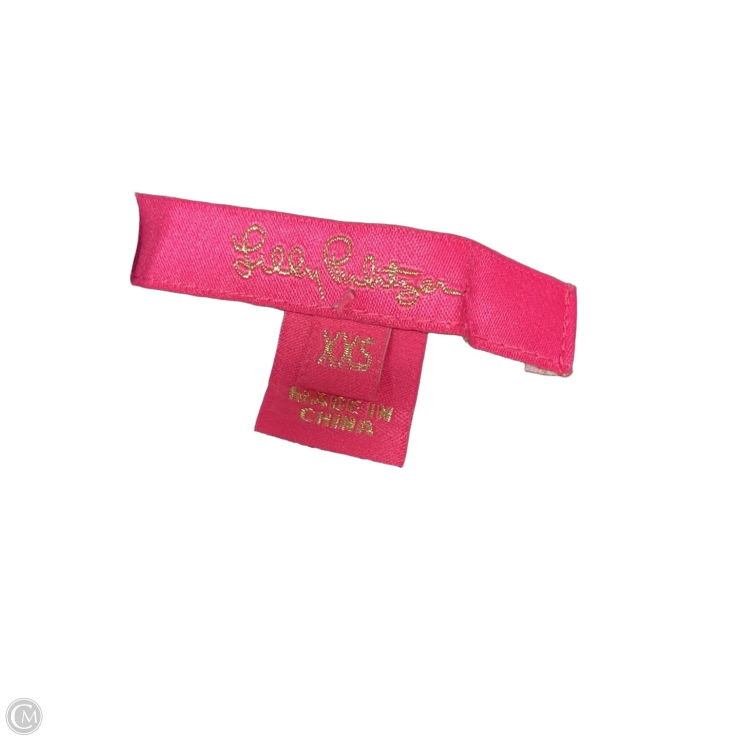 Top Long Sleeve Designer By Lilly Pulitzer In Red, Size: S