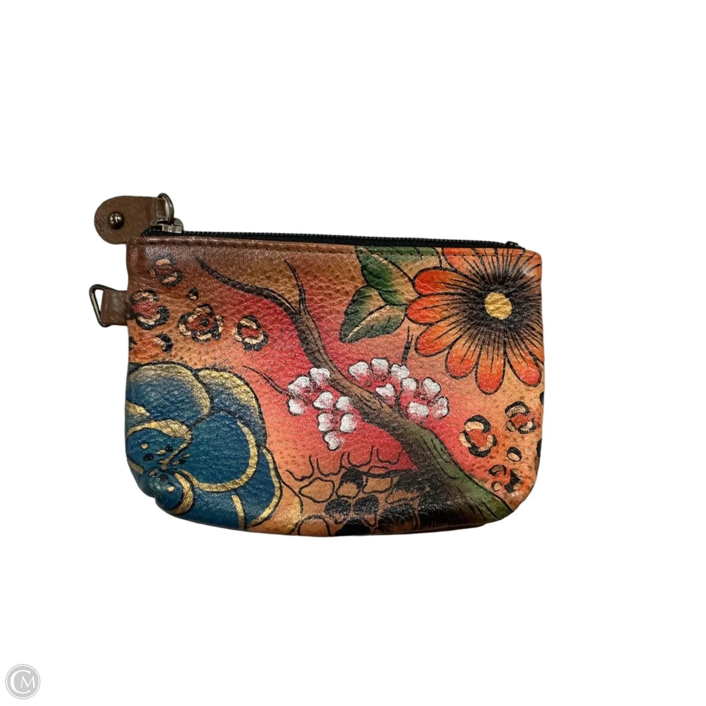 Coin Purse By Anuschka, Size: Small
