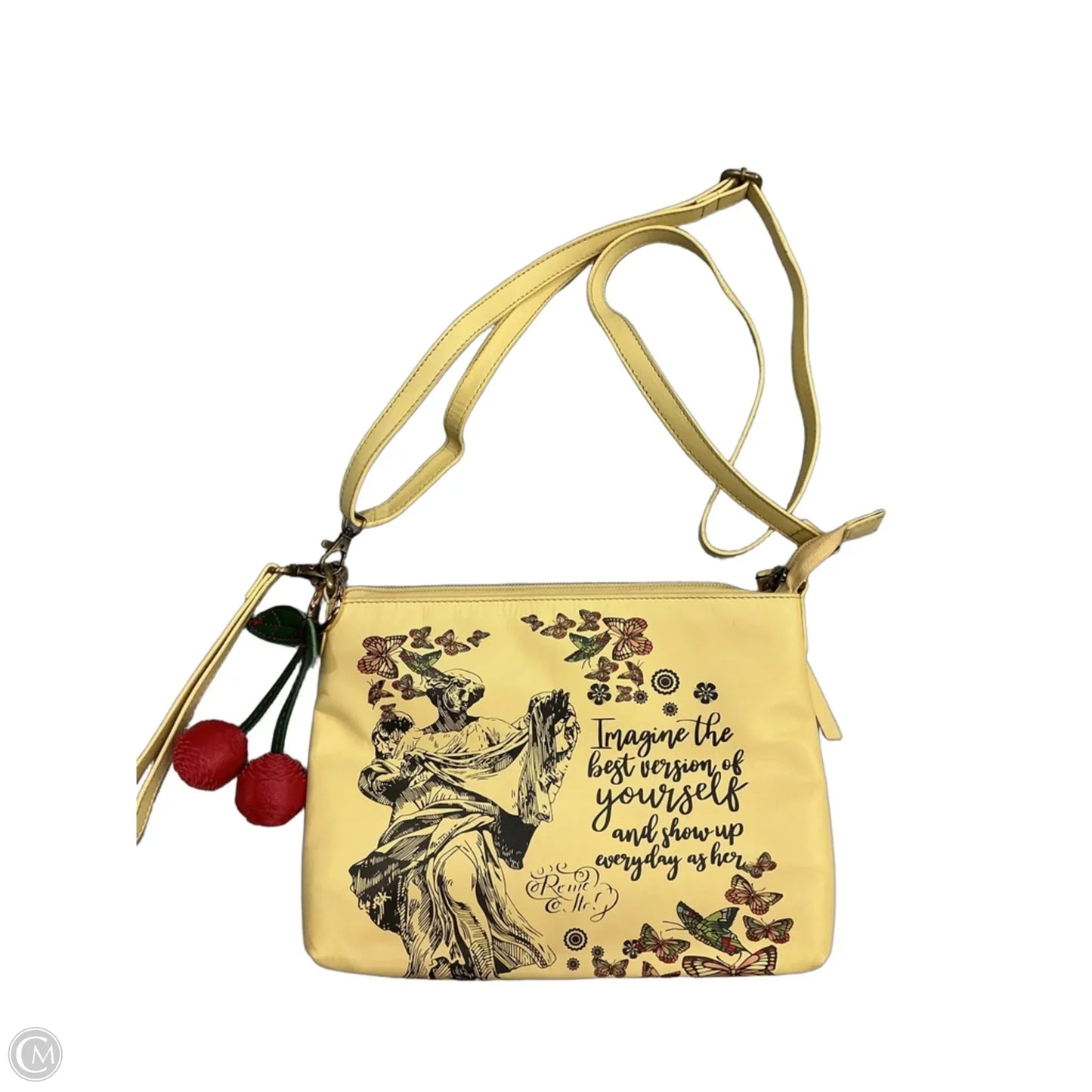 Crossbody By Clothes Mentor, Size: Medium