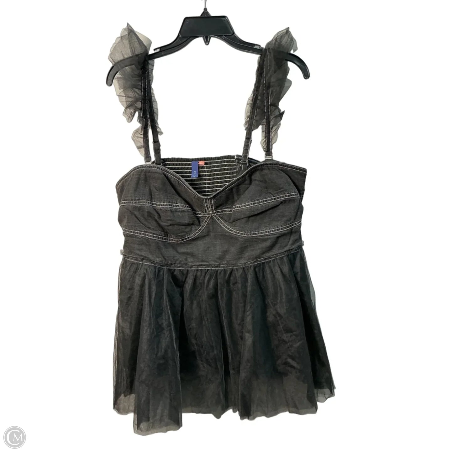 Top Sleeveless By Pilcro In Black, Size: Xl