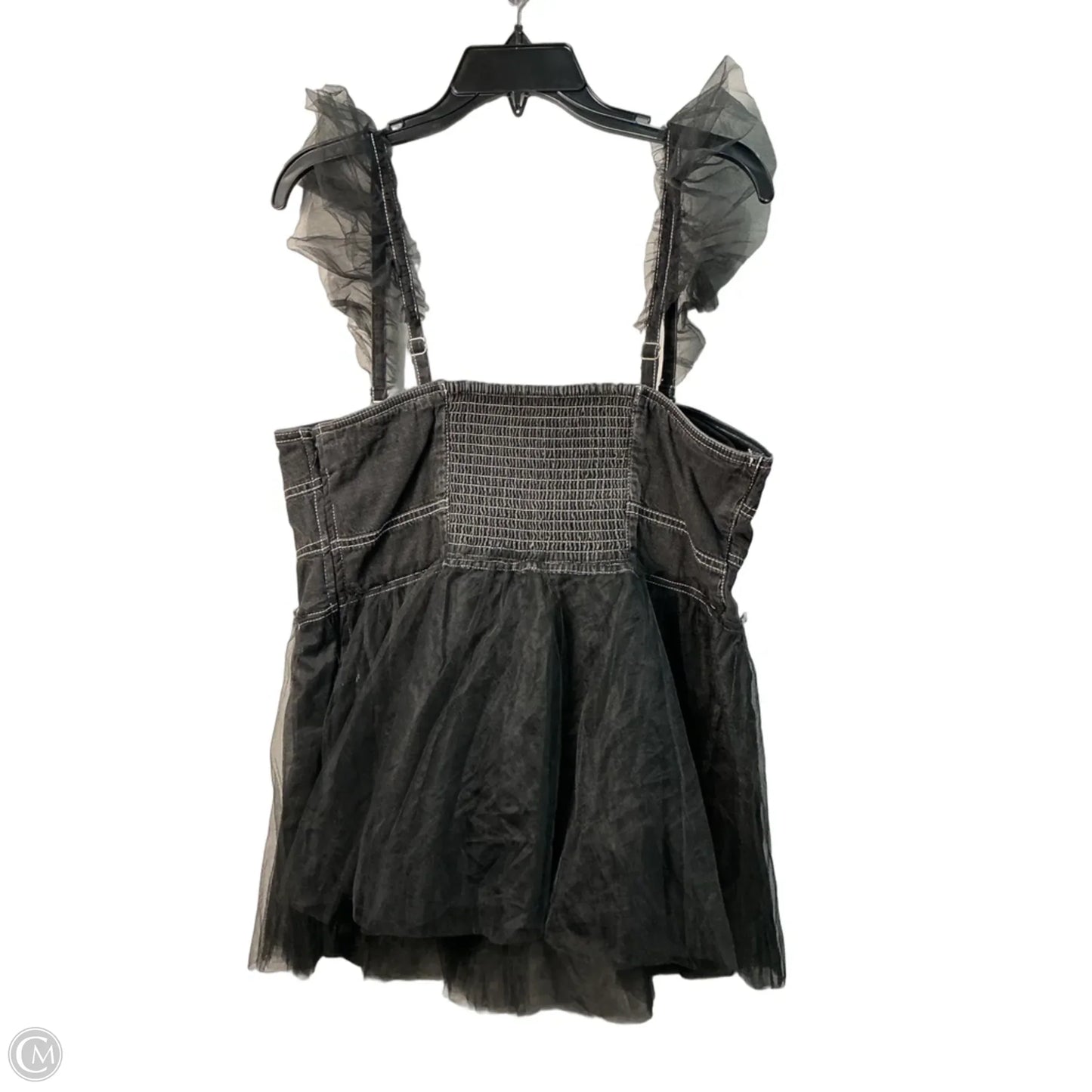 Top Sleeveless By Pilcro In Black, Size: Xl