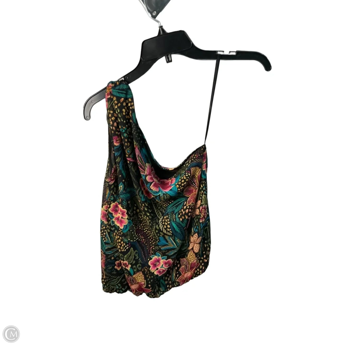 Top Sleeveless By Evereve In Floral Print, Size: Xs