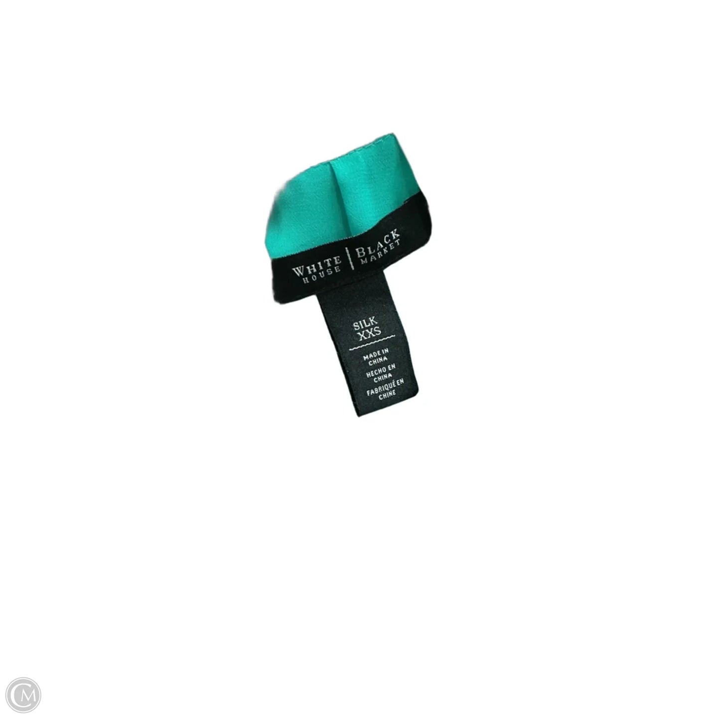 Top Long Sleeve By White House Black Market In Green, Size: Xs