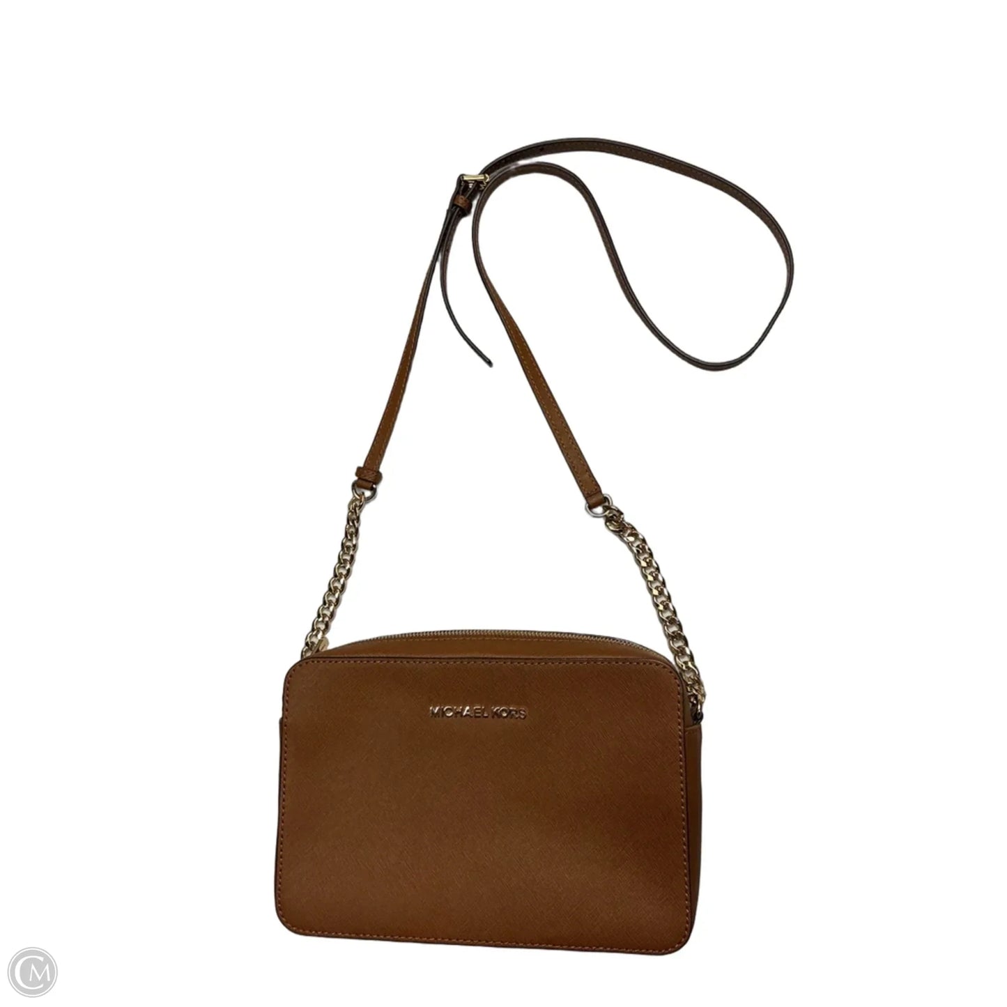 Crossbody Designer By Michael Kors, Size: Small