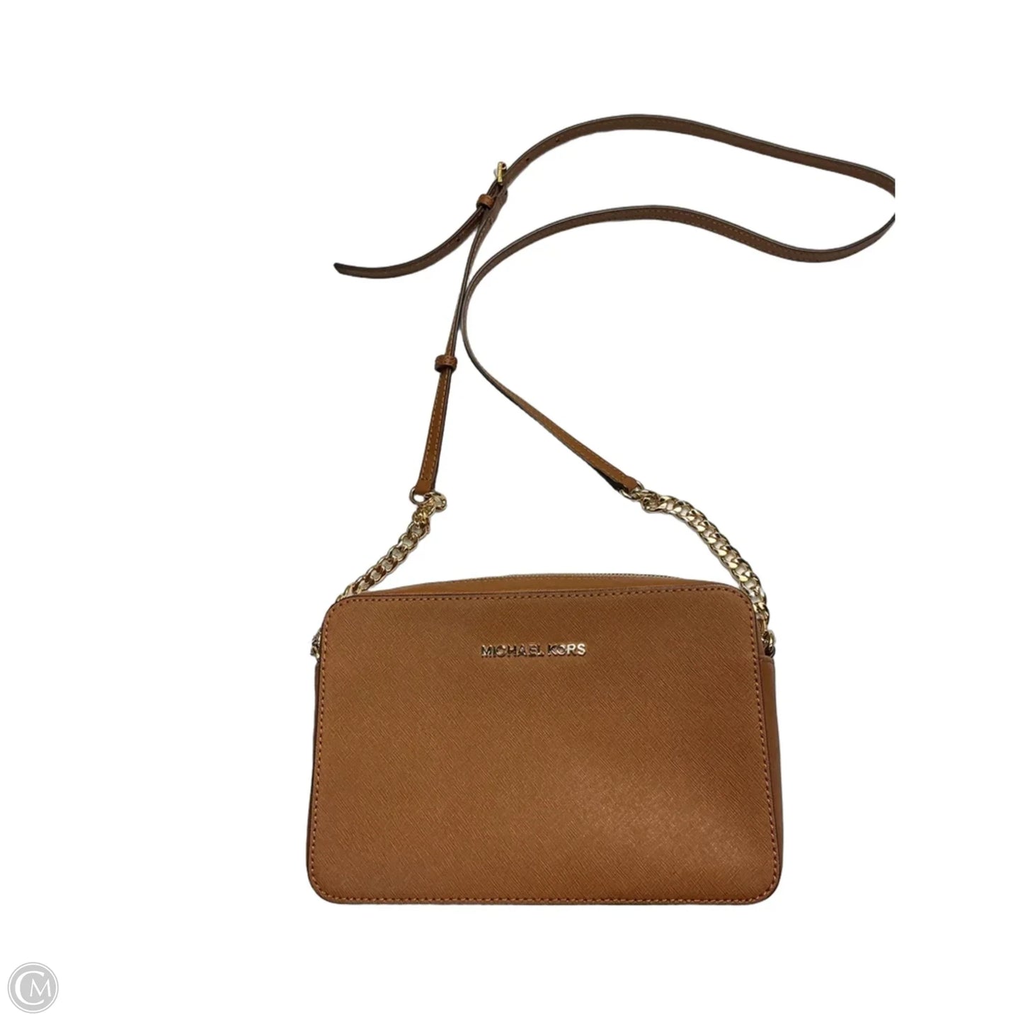 Crossbody Designer By Michael Kors, Size: Small