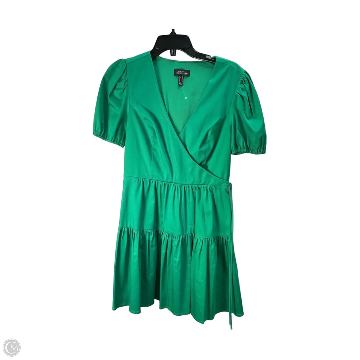 Dress Casual Short By Adrianna Papell In Green, Size: S