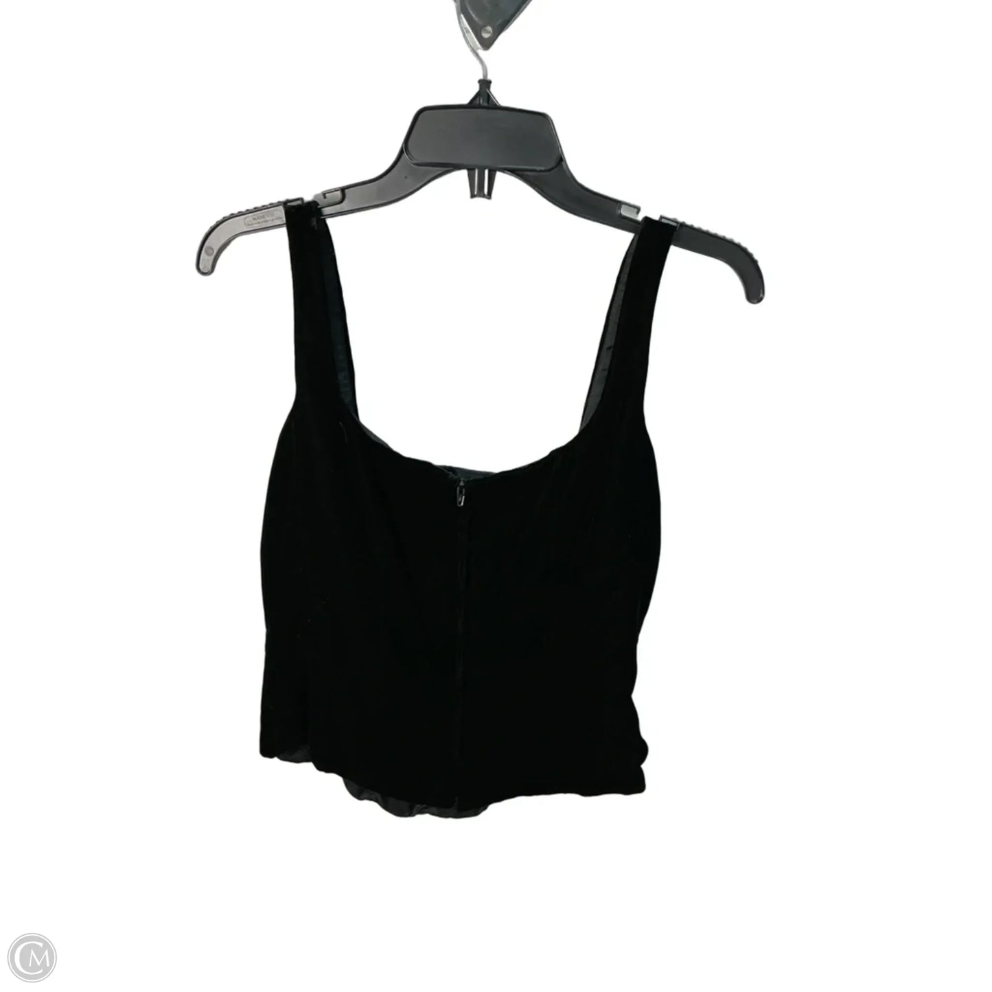 Top Sleeveless By Kay Unger In Black, Size: M