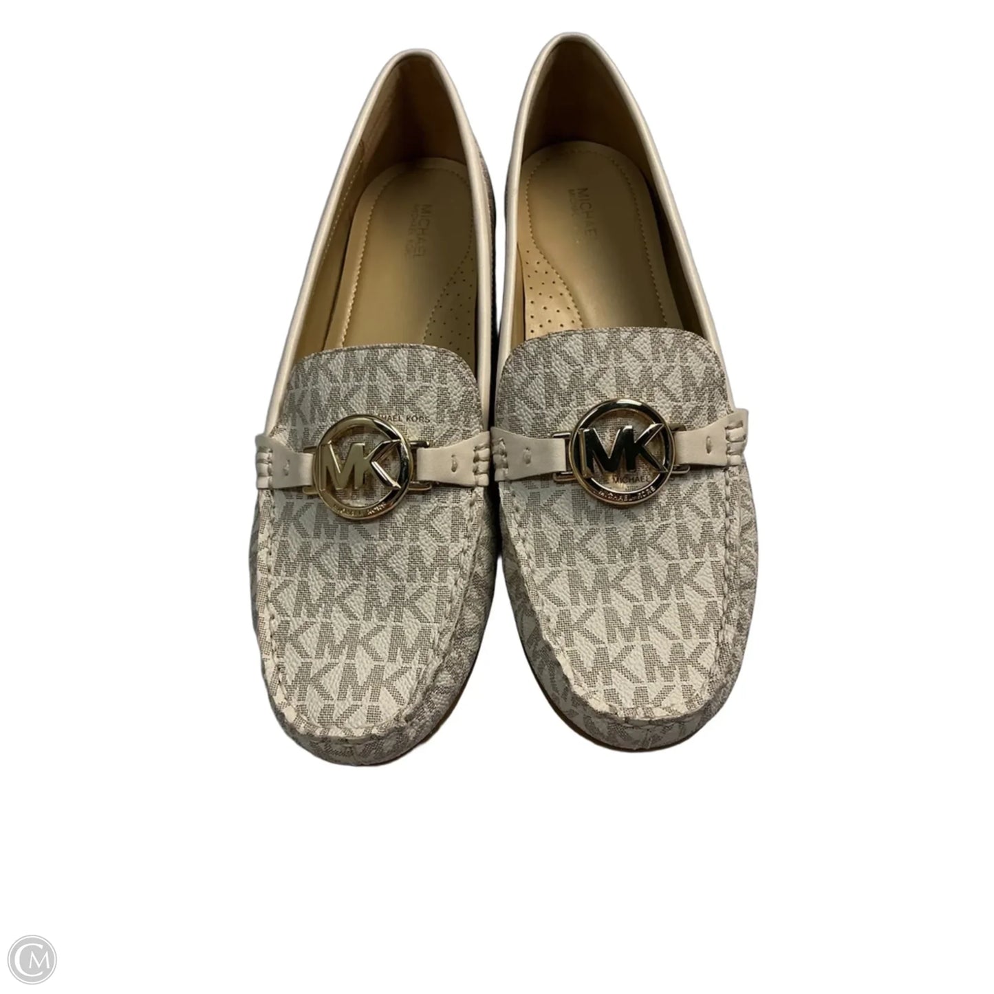Shoes Flats By Michael By Michael Kors In Tan, Size: 11