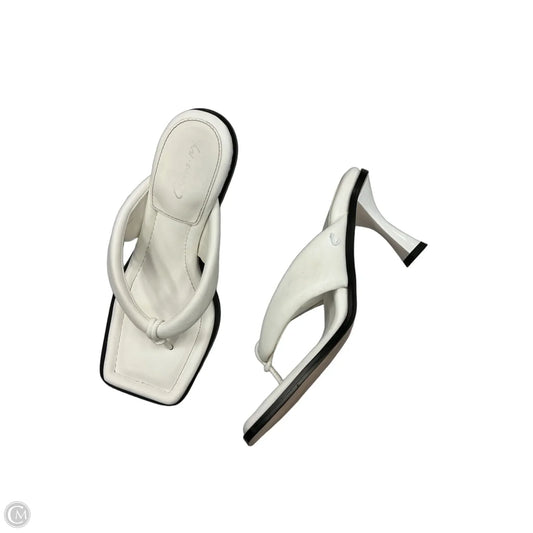 Shoes Heels Kitten By Circus By Sam Edelman In White, Size: 7.5