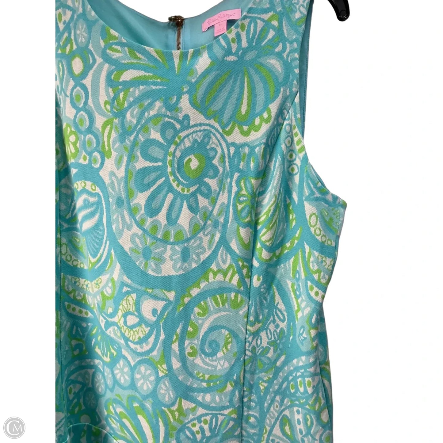 Dress Designer By Lilly Pulitzer In Blue, Size: Xl