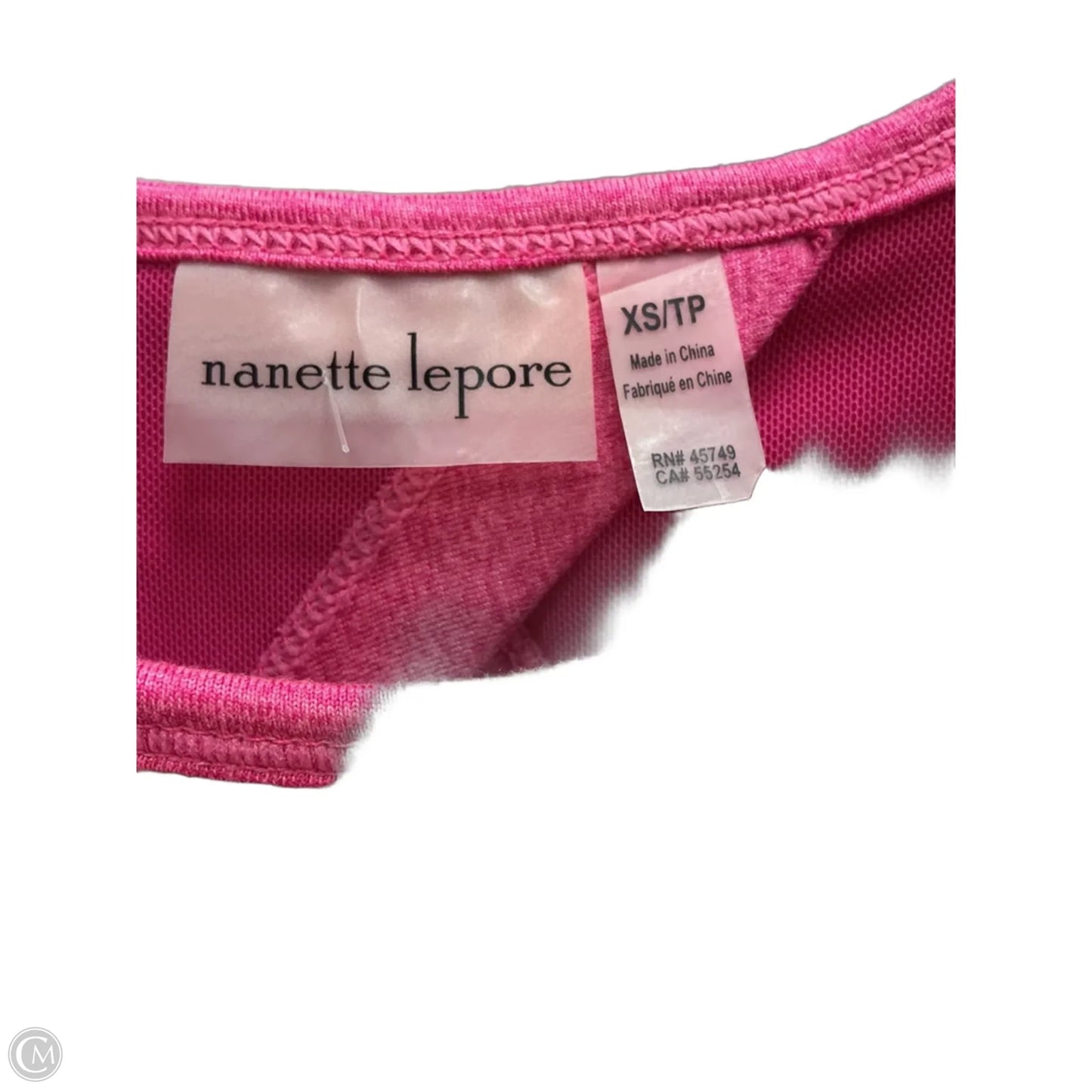 Athletic Dress By Nanette Lepore In Pink, Size: Xs