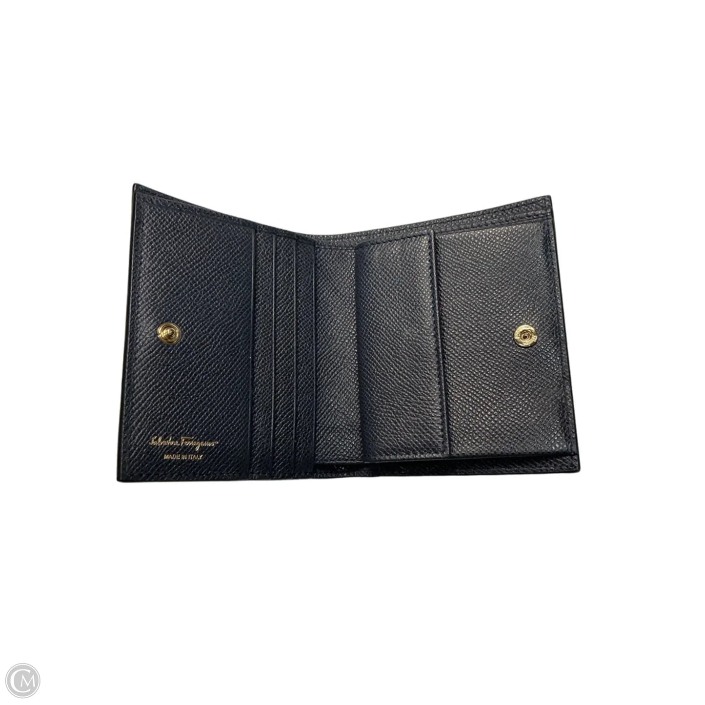 Wallet Luxury Designer By Ferragamo, Size: Small
