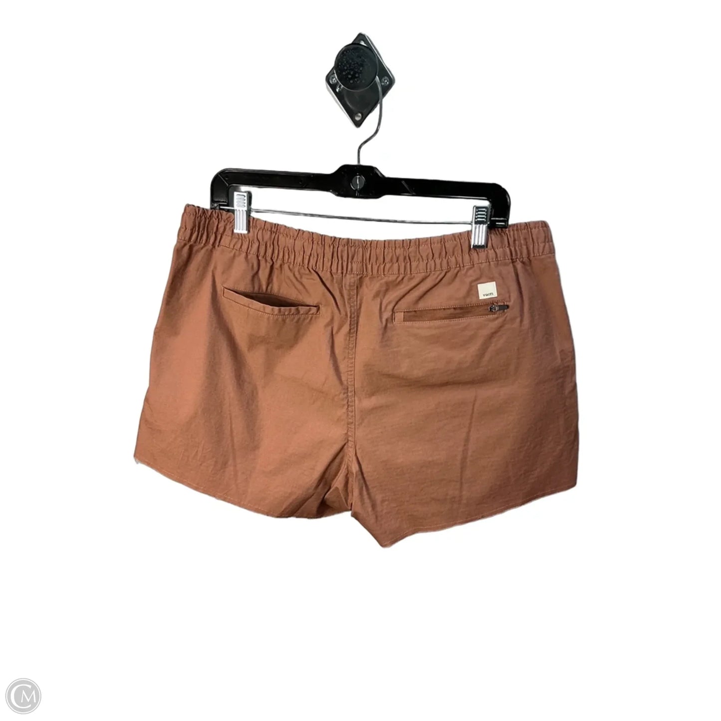 Athletic Shorts By Vuori In Orange, Size: Xl